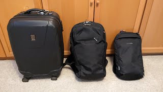 Trip start 2024: how we pack