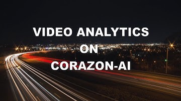 Video Analytics On Corazon-AI | iWave Systems