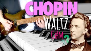 Chopin - Waltz in C Sharp Minor (C#m, Learning, transcribing).