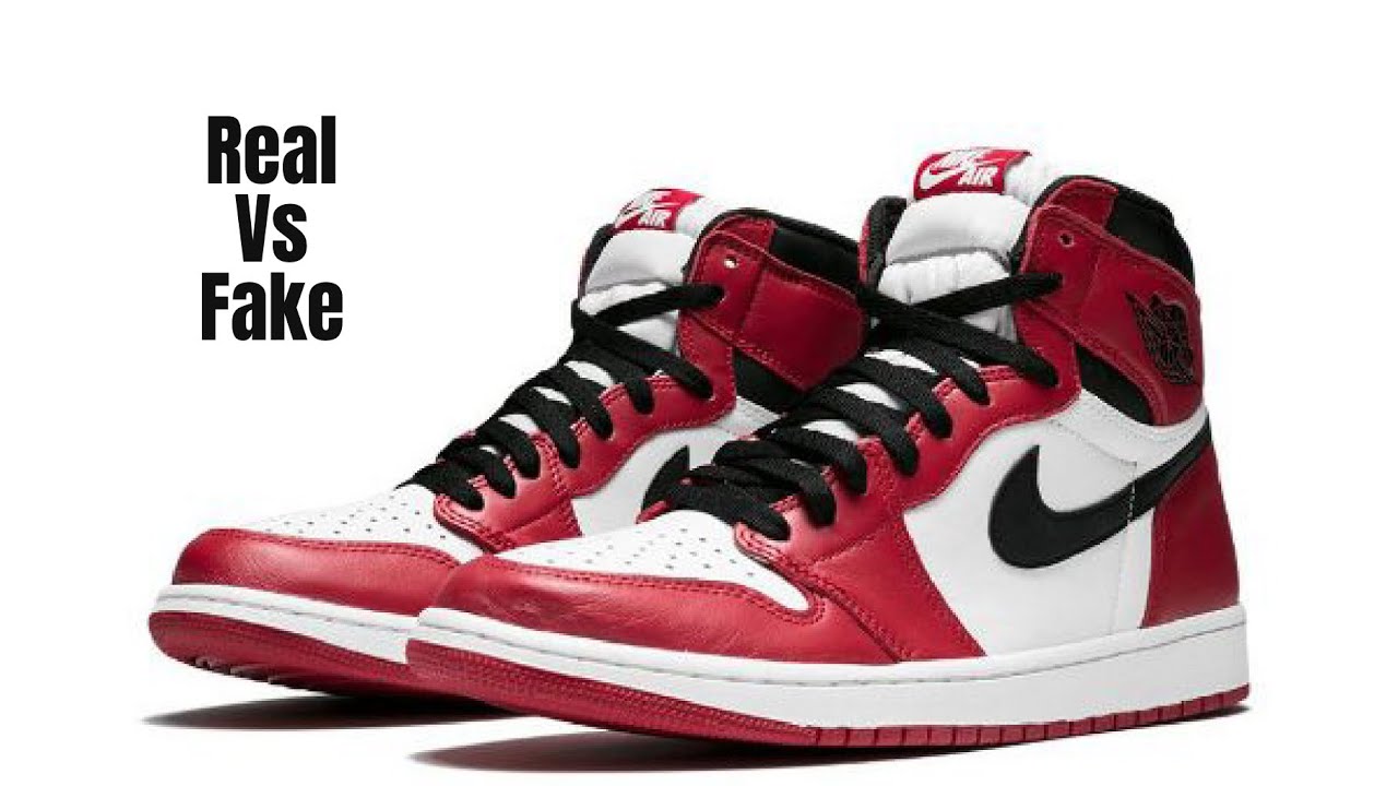 Air Jordan 1 Chicago (2015) Legit check guide and compare to rep