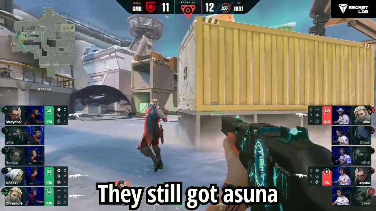 [SUB] Japanese caster screaming at clutch master hiko YouTube