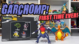 Garchomp Trainer Team Series Unboxing and Review from Jazwares