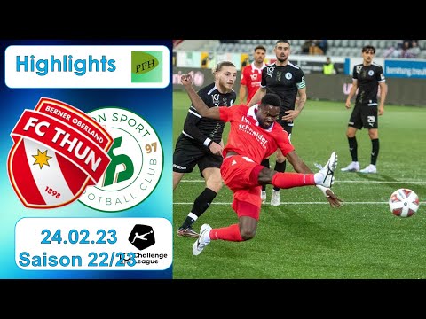 Thun Yverdon Goals And Highlights