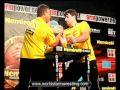 John Brzenk vs. Genadi Kvikvinia - Right Open - Nemiroff 2010 - World of Armwrestling.com