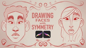 Discover a Whole New Way to Draw Character Faces with SYMMETRY: Skillshare Exclusive Tutorial