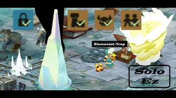 [Dofus] ⭐Solotage: Missiz Freezz Focus, Special, Nomad, Huppermage Solo