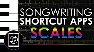 Songwriting Shortcut Apps: Scales screenshot 3