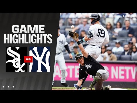 White Sox vs. Yankees Game Highlights (5/17/24) | MLB Highlights