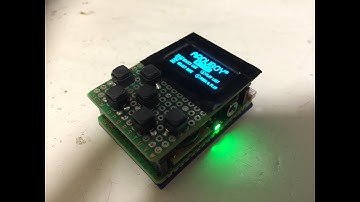 ArduBaby - half size Arduboy with 500 games