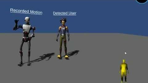 Azure Kinect (K4A) Body Tracking Motion Capture Demo