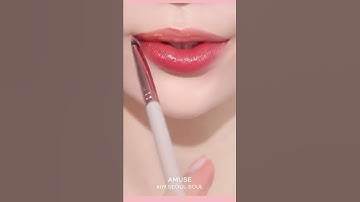 Simple korean lip makeup tutorial✨|Korean gradient lips tutorial💖
