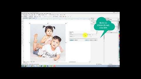 Chuyển ảnh chụp sang ảnh khắc laser lên gỗ mica