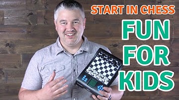 Start Out with Electronic Chess Computer for Beginners - Master II Chess Champion