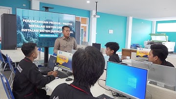 VIDEO PEMBELAJARAN PROJECT BASED LEARNING (PJBL)  TEKNIK KOMPUTER DAN JARINGAN