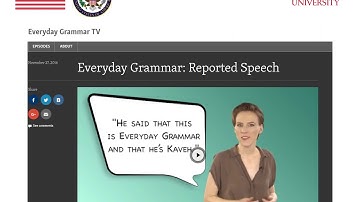 Module 3 : Grammar and Technology (part 1)