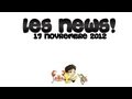 Les news  17 novembre 2012  adranmelechfr et le stream am