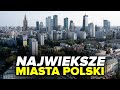 10 największych miast w Polsce