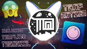 Trap Nation Visualizer 2018!! [Avee Player] + Template + Tutorial!