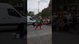 Street show Amsterdam 09.07.2018