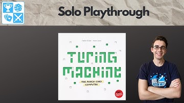 Turing Machine [Solo Playthrough]