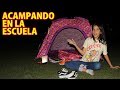 ACAMPANDO EN LA ESCUELA | TV Ana Emilia
