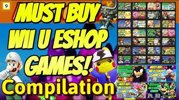 Wii U Games on to buy before end of March 2023 (Compilation) | Minochu243