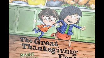 The Great Thanksgiving Escape Read Aloud