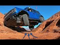 STOCK BRONCO vs STOCK JEEP - Off Road Comparison!