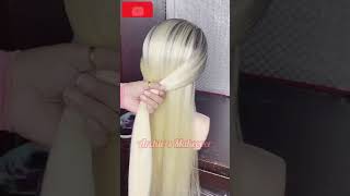 Top 5 Half Up for Every College GirlEasy & Simple Open Hair Hairstyles | Elegant Hairstyles |