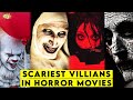 10 Scariest Horror Movie Villains || #ComicVerse