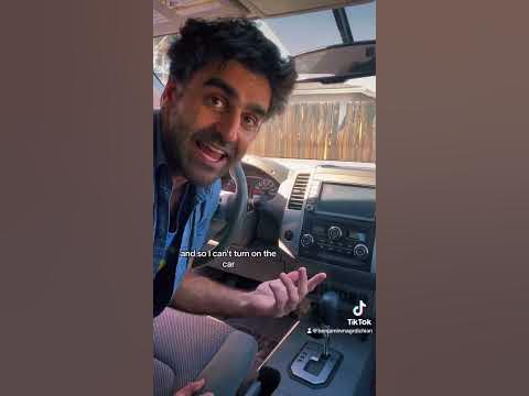 Starter Button Problem in my 2021 Nissan Frontier - YouTube