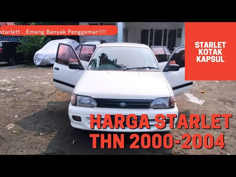 INFO HARGA TOYOTA STARLET BEKAS TAHUN 1990-1994