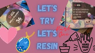 Let's Try LET'S RESIN Part 1
