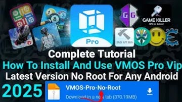 How To Install And Use VMOS PRO No Root For Any Android  2025