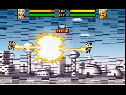 Dragonball Z Devolution (hacked KI) - YouTube