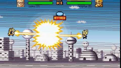 Dragonball Z Devolution (hacked KI)