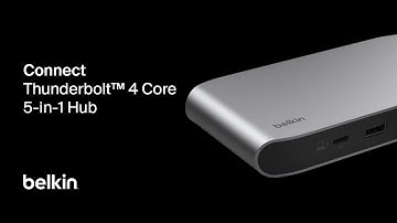 Thunderbolt 4 Core 5-in-1 hub
