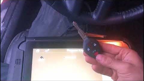 2008 Mitsubishi Eclipse key programming via Smart Pro