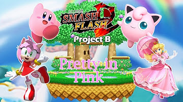 SSF2 Project B Patch 9: Pretty in Pink