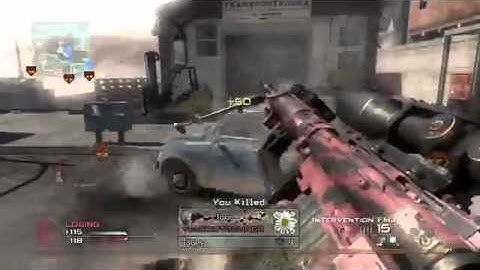 NEW MW2 TRICKSHOT (MUST SEE!) - NUKE SHOT!