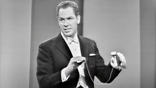 Fred Kaps Performs Chinese Sticks Magic Trick on The Ed Sullivan Show