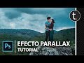 ¡FOTOS con MOVIMIENTO! | Efecto PARALLAX FÁCIL - Tutorial en español