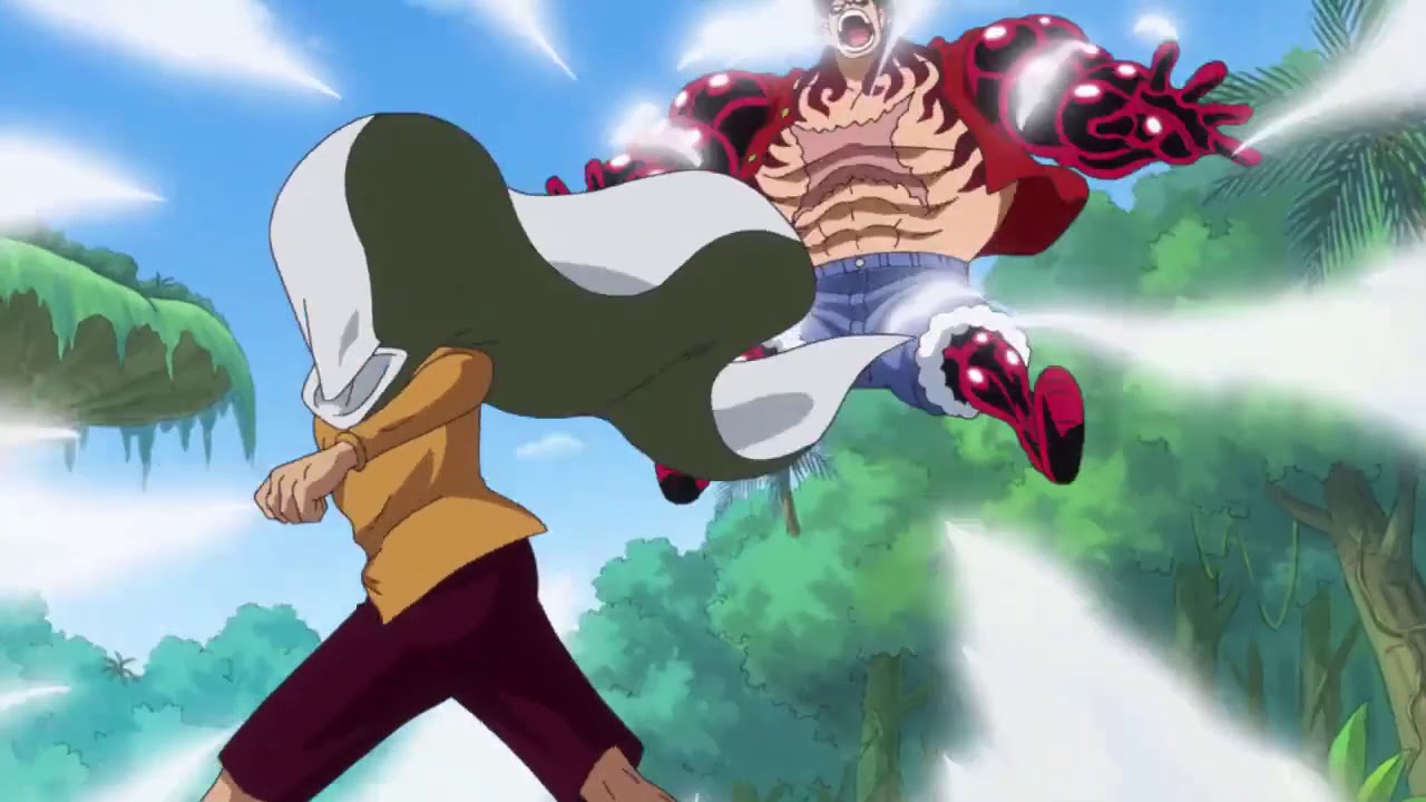 LUFFY (GEAR 4) VS RAYLEIGH - SUB ESPAÑOL - ONE PIECE 870 - YouTube.