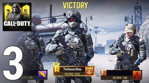 Call of Duty: Mobile Gameplay Walkthrough Part 3 - Team Deathmatch Summit Map [iOS/Android Games]