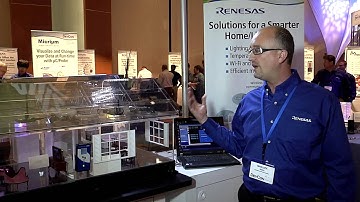 Renesas DevCon 2012: Smart House Solutions
