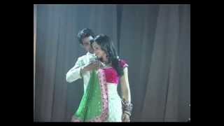 Chanchan-love story of Sanaya Irani and Manav-dream dance sequence for TV actors-On location shoot