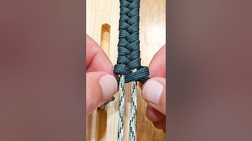 Paracord Bracelet | easy to do #paracord #bracelet #diy
