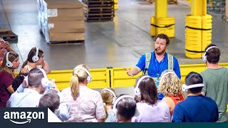 This Guide Gives Hilarious Tours of Amazon Fulfillment Centers | Amazon News
