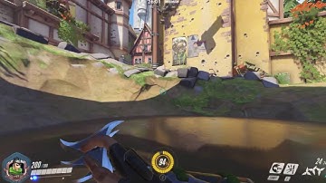 Overwatch: Eichenwalde glitch