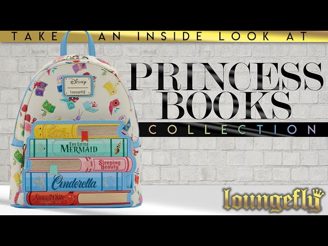 disney princess books mini backpack - 10